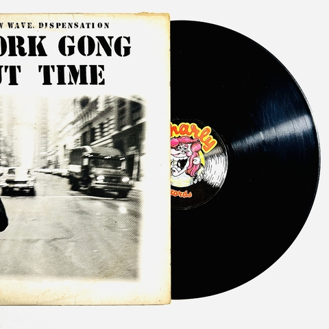 New York Gong – About Time Vinilo LP UK 1980 Daevid Allen