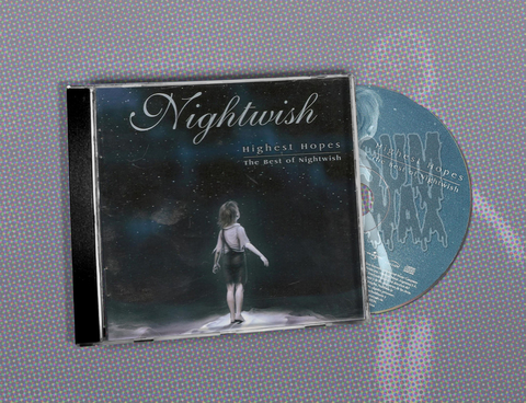 Nightwish ‎– Highest Hopes (The Best Of Nightwish) CD Argentina 2005 Ver Detalle