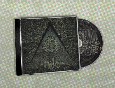 Nile – What Should Not Be Unearthed CD 2015 Tech Death Metal Europa Ver Detalle