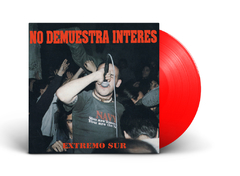 No Demuestra Interés – Extremo Sur Vinilo LP NUEVO Sellado 2022 X El Cambio