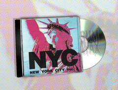 Varios - NEW YORK CITY - Volumen 2 NYC Dj Dero Electronica Dance 1991 Argentina Excelente