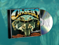 Omen ‎– The Curse / Nightmares CD Nuevo Sellado 2012 Argentina Heavy Metal