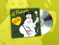 Os Pedrero ‎– Pin Up Gordinha CD EP Excelente Brazil 2010 Punk Rock Video Clip