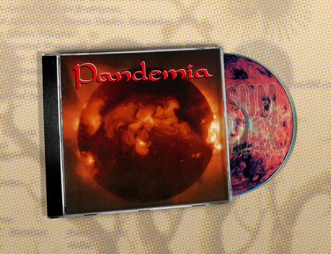 Pandemia ‎– Prana Sempiterno CD 1998 Excelente Death Doom Metal Argentina Icarus 03