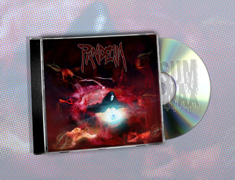 Pandemia ‎– Riven CD Argentina Death Metal 2005