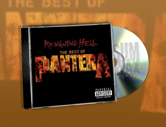 Pantera ‎– Reinventing Hell - The Best Of Pantera CD Nuevo Sellado Argentina