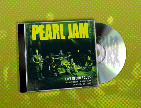 Pearl Jam ‎– Live In Chile 2005 CD Nuevo Sellado 2016 Grunge