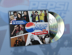 Varios ‎– Pepsi Music 08 CD x2 2008 Compilado Excelente