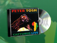 Peter Tosh ‎– Captured Live CD USA Excelente Reggae