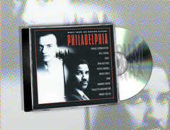 Varios ‎– Philadelphia (Music From The Motion Picture) Soundtrack CD USA 1993 Excelente