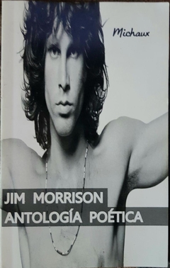 Jim Morrison - Antologia Poética Libro (EX)