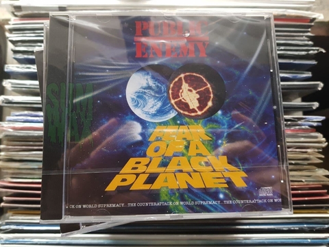 Public Enemy – Fear Of A Black Planet CD Nuevo Import Europa