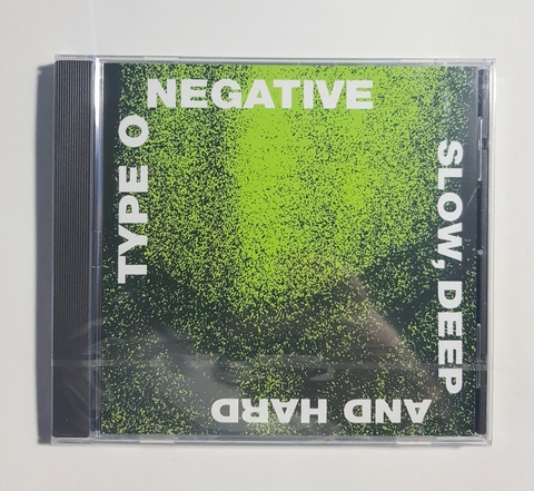 Type O Negative – Slow, Deep And Hard CD Nuevo Europa