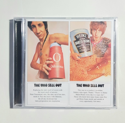 The Who – The Who Sell Out CD Nuevo Europa