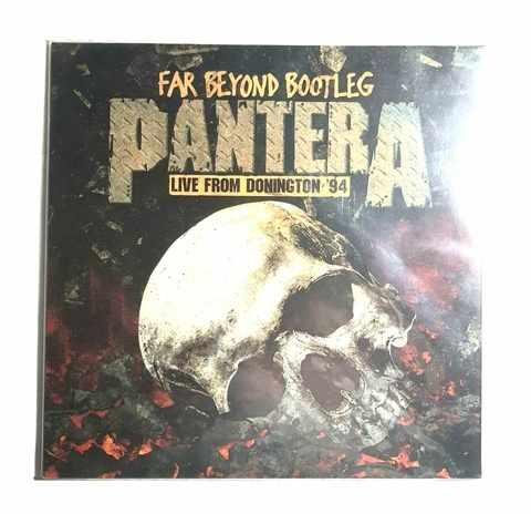 Pantera – Far Beyond Bootleg - Live From Donington '94 Vinilo Europa NM