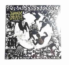 Napalm Death – Utilitarian Vinilo LP Nuevo Europa Grindcore Death Metal - comprar online