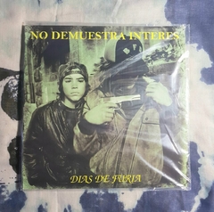 No Demuestra Interés – Días De Furia Vinilo LP NUEVO Sellado X El Cambio - comprar online