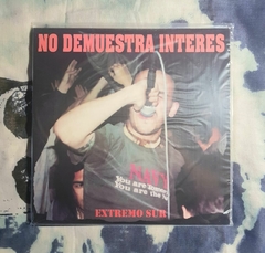 No Demuestra Interés – Extremo Sur Vinilo LP NUEVO Sellado 2022 X El Cambio - comprar online