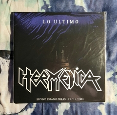 Hermética – Lo Último En Vivo Estadio Obras 12/11/1994 Vinilo LP Nuevo 2022 - comprar online