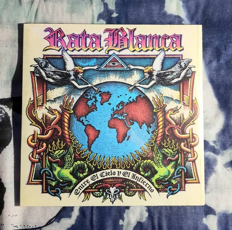 Rata Blanca – Entre El Cielo Y El Infierno Vinilo 2LP Nuevo 2022