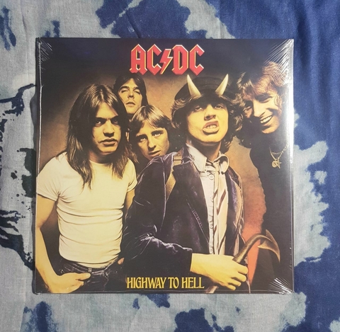 AC/DC – Highway To Hell Vinilo LP Nuevo Sellado Europa