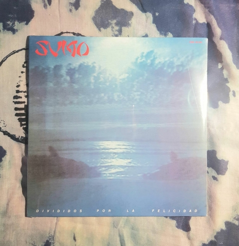 Sumo – Divididos Por La Felicidad Vinilo LP NUEVO Sellado