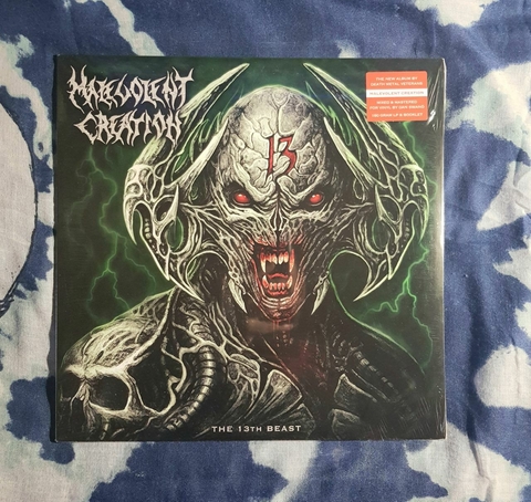 Malevolent Creation – The 13th Beast Vinilo LP NUEVO Sellado Death Metal // Alemania 2019