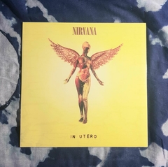 Nirvana – In Utero Vinilo LP NUEVO Sellado Alemania - comprar online