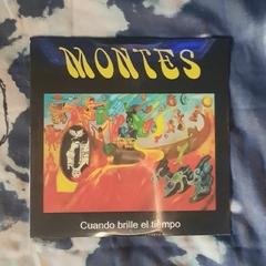 Montes – Cuando Brille El Tiempo Vinilo LP Nuevo / Sellado 2021 - comprar online