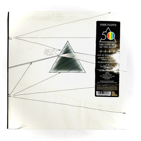 Pink Floyd – The Dark Side Of The Moon (Live At Wembley 1974) Vinilo LP NUEVO 2023