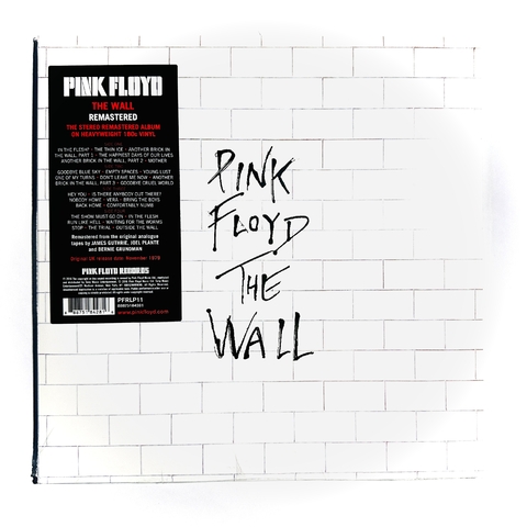 Pink Floyd – The Wall Vinilo 2LP Nuevo USA 2016