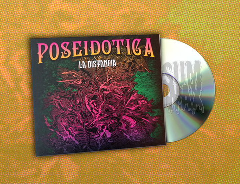 Poseidotica ‎– La Distancia CD RE Digipak Nuevo Sellado 2016 Stoner Rock