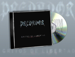 Predador ‎– Gritos De Libertad CD Excelente Independiente 2009 Heavy Metal Argentina