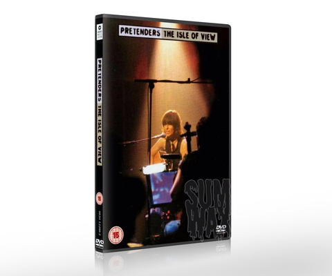 Pretenders ‎– The Isle Of View DVD Excelente Argentina 2004