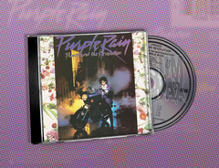 Prince And The Revolution ‎– Purple Rain CD Excelente Alemania RE Soundtrack