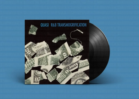 Quasi - R&b Transmogrification Vinilo Lp Nuevo Usa Elliott Smith