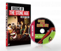 Queens of the stone age ‎– Concert Prive DVD Nuevo Sellado Argentina