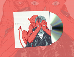 Queens Of The Stone Age ‎– Villains CD Nuevo Sellado Argentina 2017 Stoner Rock