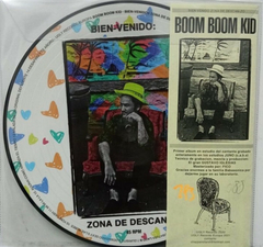 Boom Boom Kid – Bien-Venido: Zona De Descan-Zo Vinilo LP Picture Disc Italia NUEVO 2021