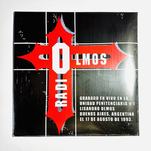 Varios Artistas - RADIO OLMOS Vinilo LP NUEVO 2023 / Hermetica, Lethal, Massacre, Attaque 77