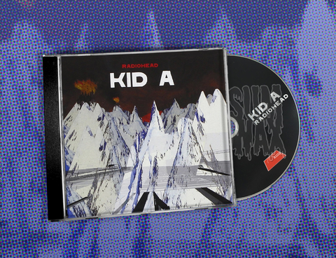 Radiohead ‎– Kid A CD Excelente Argentina 2010