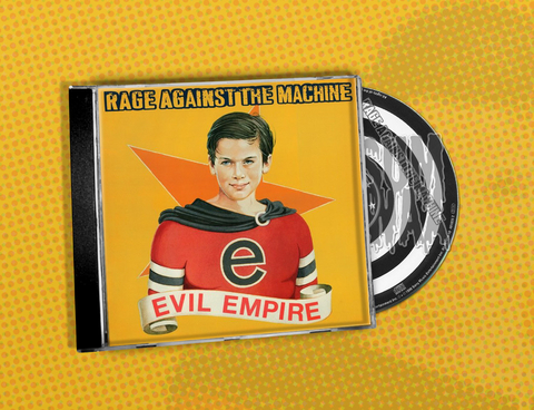 Rage Against The Machine ‎– Evil Empire CD Nuevo Sellado Argentina 2005