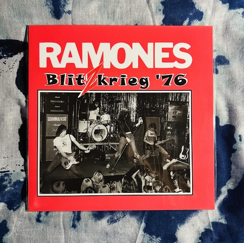 Ramones – Blitzkrieg '76 Vinilo LP Nuevo Europa No Oficial Bootleg