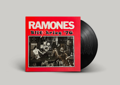 Ramones – Blitzkrieg '76 Vinilo LP Nuevo Europa No Oficial Bootleg