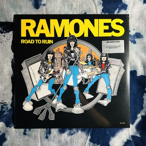 Ramones – Road To Ruin Vinilo LP Nuevo Europa Punk Rock