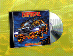 Raptore ‎– Rage N' Fever CD Argentina Excelente 2016 Heavy Metal