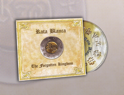 Rata Blanca ‎– The Forgotten Kingdom CD Digipak 2009 Heavy Metal / Hard Rock Argentina Ver Detalle
