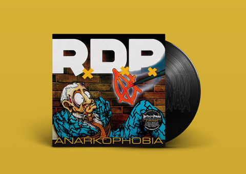 Ratos De Porao - Anarkophobia Vinilo LP Nuevo Sellado Argentina Hardcore Punk Thrash Crossover 2021