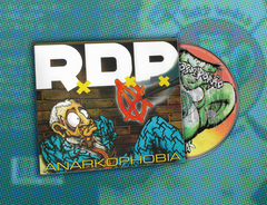 RxDxPx (Ratos De Porão) ‎– Anarkophobia CD Nuevo Sellado Brazil Hardcore Punk / Crossover Thrash