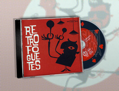 Retrofoguetes ‎– Chachachá CD Excelente Brazil Surf Psychobilly - Rockabilly 2009